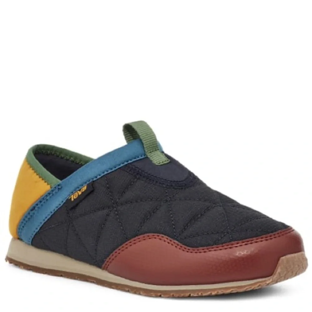 Kids Teva ReEMBER Slip On Shoe Slipper Size 1 Multicolor Outdoors Comfort - Picture 1 of 7